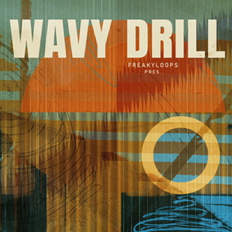 FREAKY LOOPS WAVY DRILL(オンライン納品)(2時間以内に納品) プラグインソフト