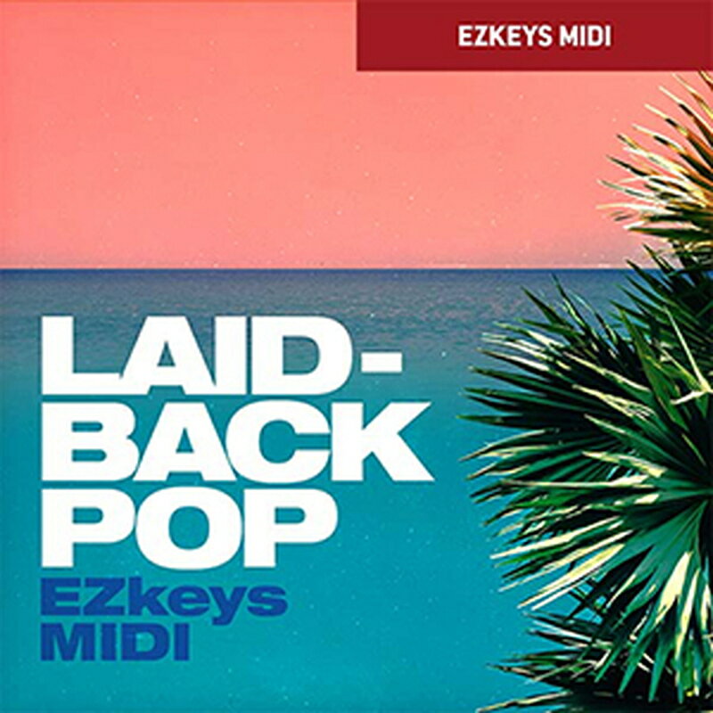 TOONTRACK KEYS MIDI - LAID-BACK POP(オンライン納品)(2時間以内に納品) プラグインソフト