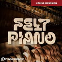 TOONTRACK EKX - FELT PIANO(オンライン納品)(2時間以内に納品) ソフトウェア音源