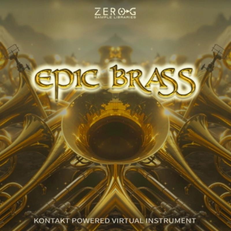 ZERO-G Epic Brass (ゼロジー)(エピック・ブラス)(オンライン納品)(2時間以内に納品) ソフトウェア音源