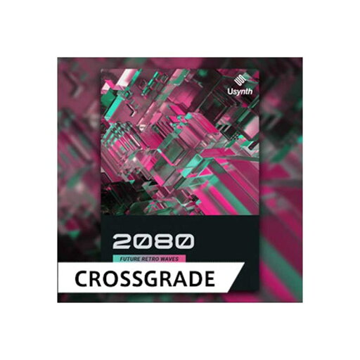 UJAM USYNTH 2080 / CROSS GRADE (オンライン納品)(2時間以内に納品) ソフトウェア音源 UJAM USYNTH 2080 / CROSS GRADE (オンライン納品)(2時間以内に納品) ソフトウェア音源