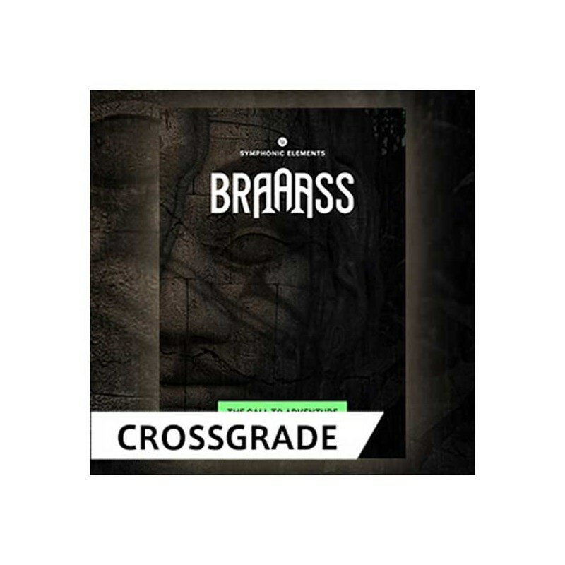 UJAM SYMPHONIC ELEMENTS BRAAASS / CROSS GRADE (オンライン納品)(2時間以内に納品) ソフトウェア音源