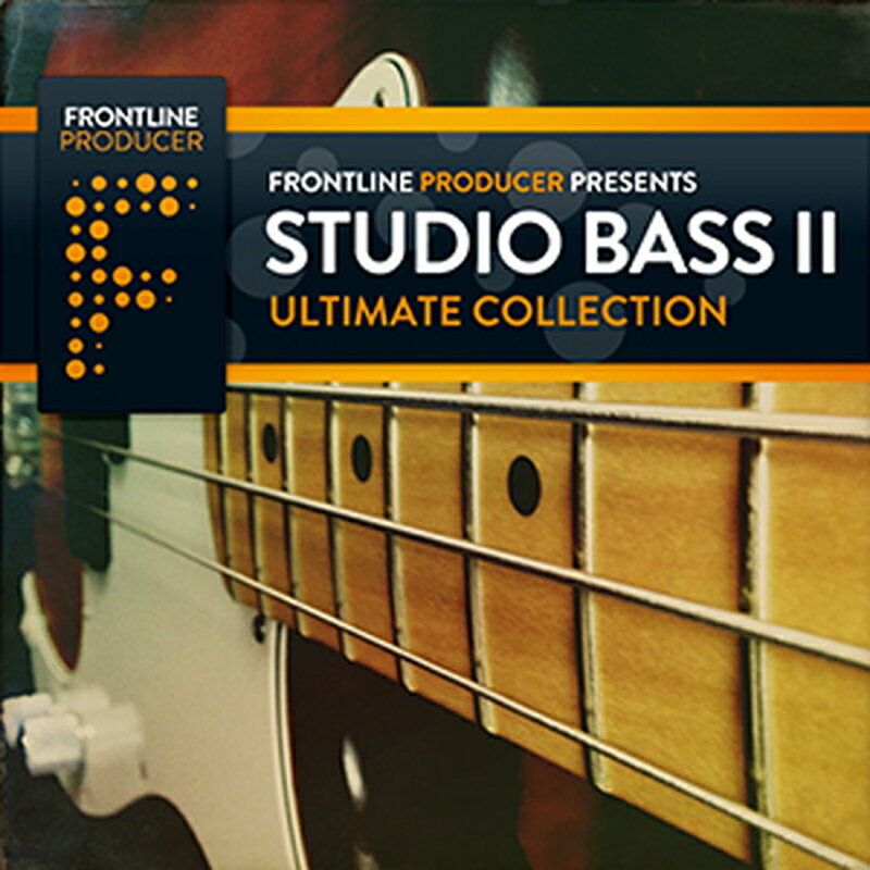 FRONTLINE PRODUCER STUDIO BASS II - ULTIMATE COLLECTION(オンライン納品)(2時間以内に納品) プラグインソフト