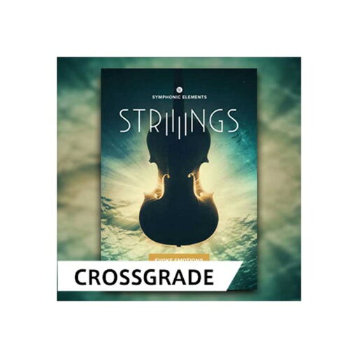 UJAM SYMPHONIC ELEMENTS STRIIIINGS / CROSS GRADE (オンライン納品)(2時間以内に納品) ソフトウェア音源 UJAM SYMPHONIC ELEMENTS STRIIIINGS / CROSS GRADE (オンライン納品)(2時間以内に納品) ソフトウェア音源
