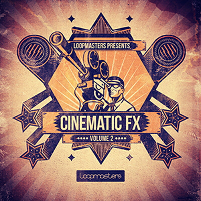 Rakuten - LOOPMASTERS CINEMATIC FX VOL. 2(オンライン納品)(2時間以内に納品) プラグインソフト