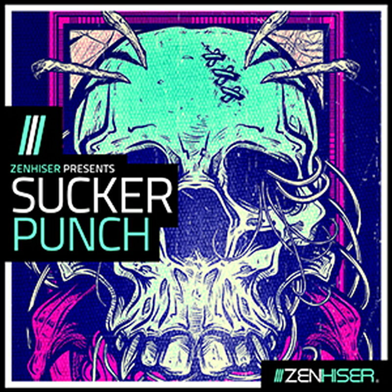 ZENHISER SUCKER PUNCH(オンライン納品)(2時間以内に納品) プラグインソフト