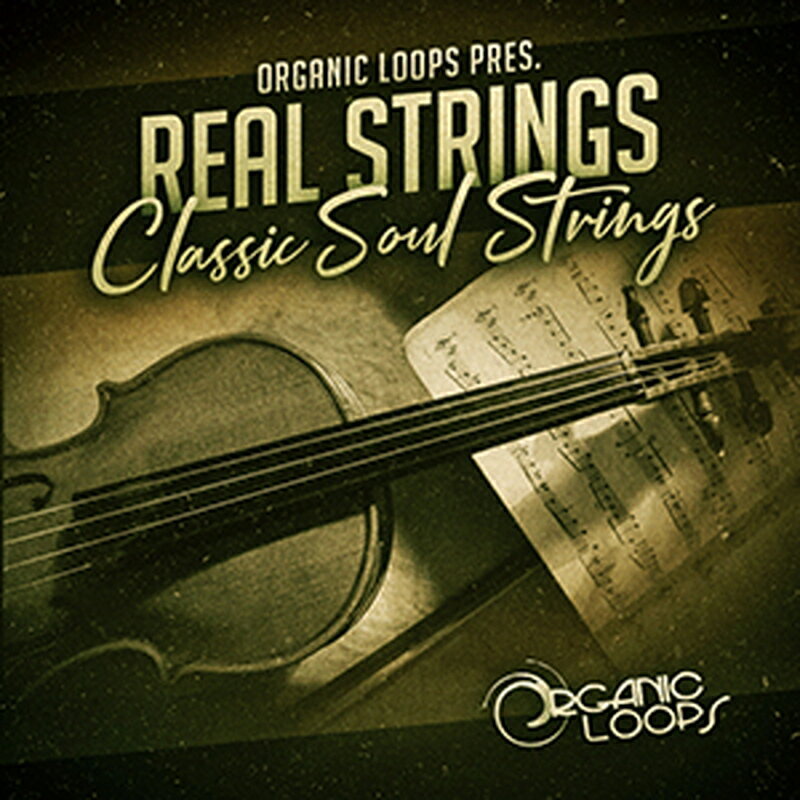 樂天商城 - ORGANIC LOOPS REAL STRINGS - CLASSIC SOUL STRINGS(オンライン納品)(2時間以内に納品) プラグインソフト
