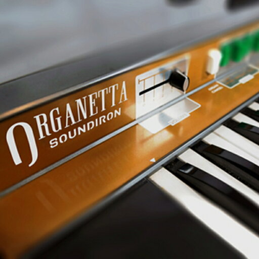 SOUNDIRON ORGANETTA(オンライン納品)(2時間以内に納品) プラグインソフト SOUNDIRON ORGANETTA(オンライン納品)(2時間以内に納品) プラグインソフト