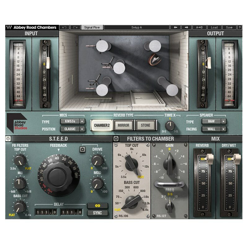 【 Vocal Plugin Sale！】Abbey Road Chambers(オンライン納品)(代引不可) WAVES DTM プラグインソフト