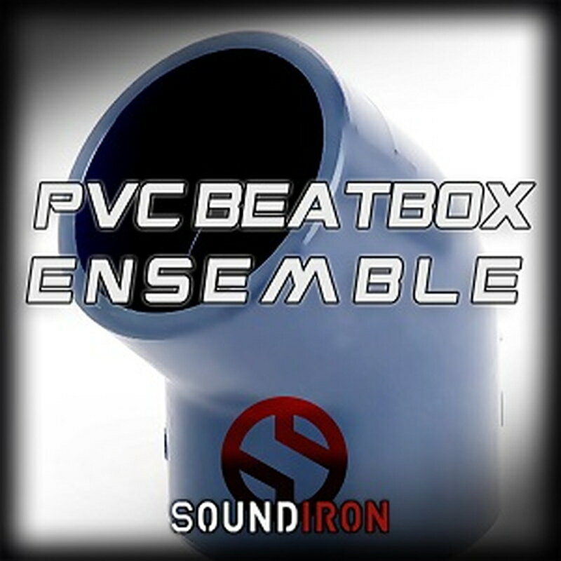 SOUNDIRON 【サウンドアイアンブラックフライデーセール!】PVC BEATBOX ENSEMBLE(オンライン納品)(2時間以内に納品) プラグインソフ...