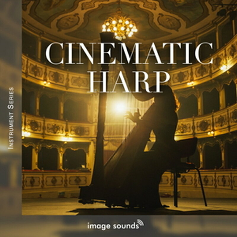 IMAGE SOUNDS CINEMATIC HARP(オンライン納品)(2時間以内に納品) プラグインソフト