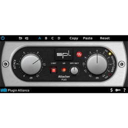 SPL Attacker Plus(オンライン納品)(代引不可) Plugin Alliance DTM プラグインソフト