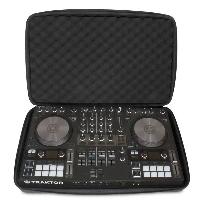 あす楽 U8309BL Creator NI Traktor S4 MK3/S2 MK3 ハードケース【TRAKTOR KONTROL S4mk3/S2MK2対応ケース】 UDG DJ機器 DJ用ケース・バッグ