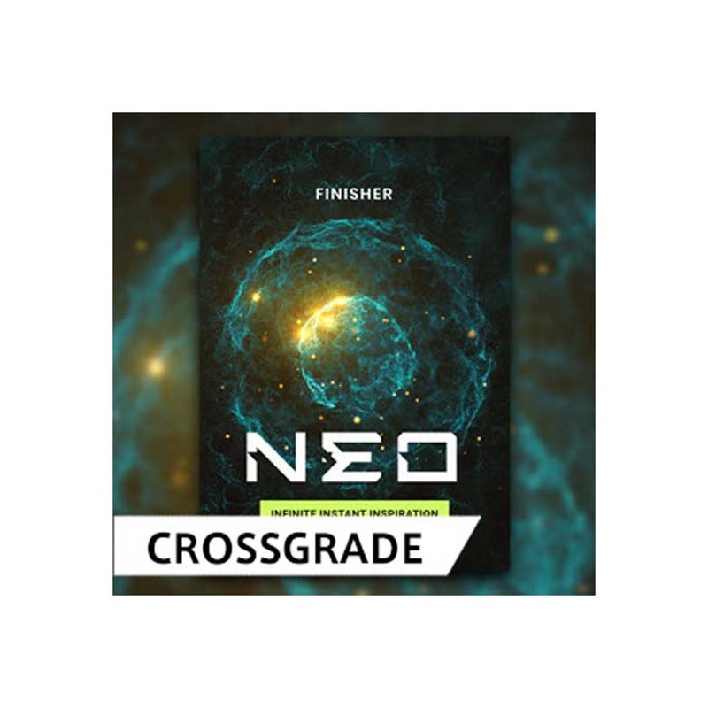 UJAM FINISHER NEO / CROSS GRADE (オンライン納品)(2時間以内に納品) プラグインソフト