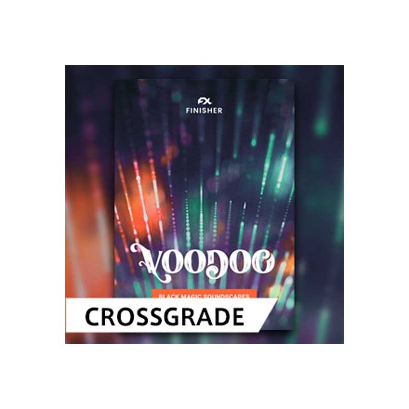FINISHER VOODOO / CROSS GRADE (オンライン納品)(代引不可) UJAM DTM プラグインソフト