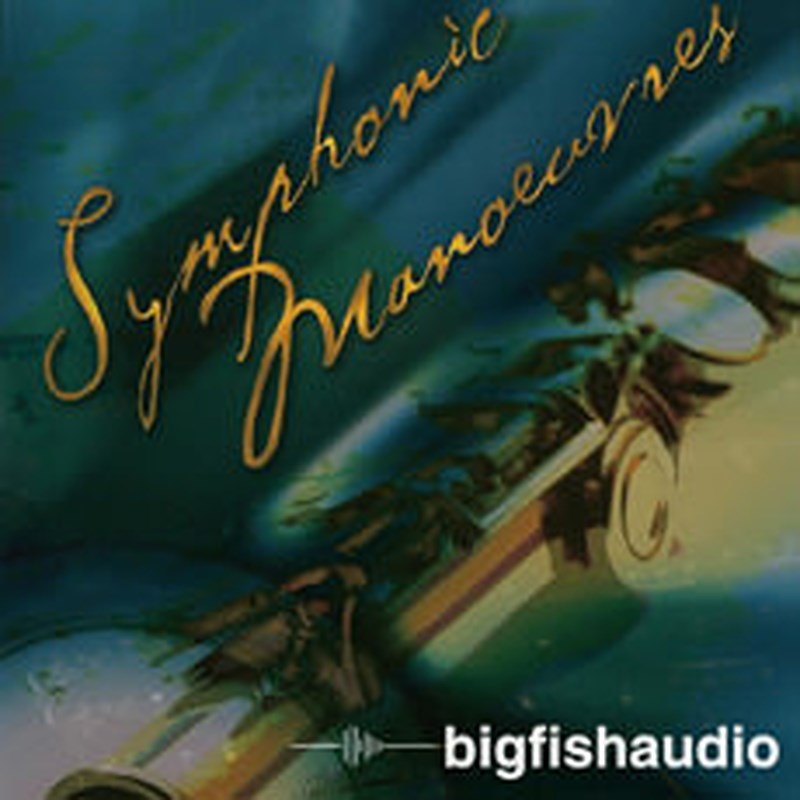 BIG FISH AUDIO SYMPHONIC MANOEUVRES(オンライン納品)(2時間以内に納品) プラグインソフト