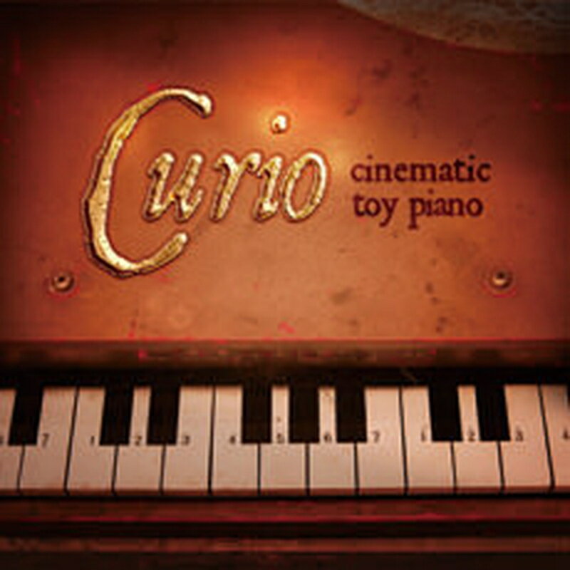 IMPACT SOUNDWORKS CURIO / CINEMATIC TOY PIANO(オンライン納品)(2時間以内に納品) プラグインソフト