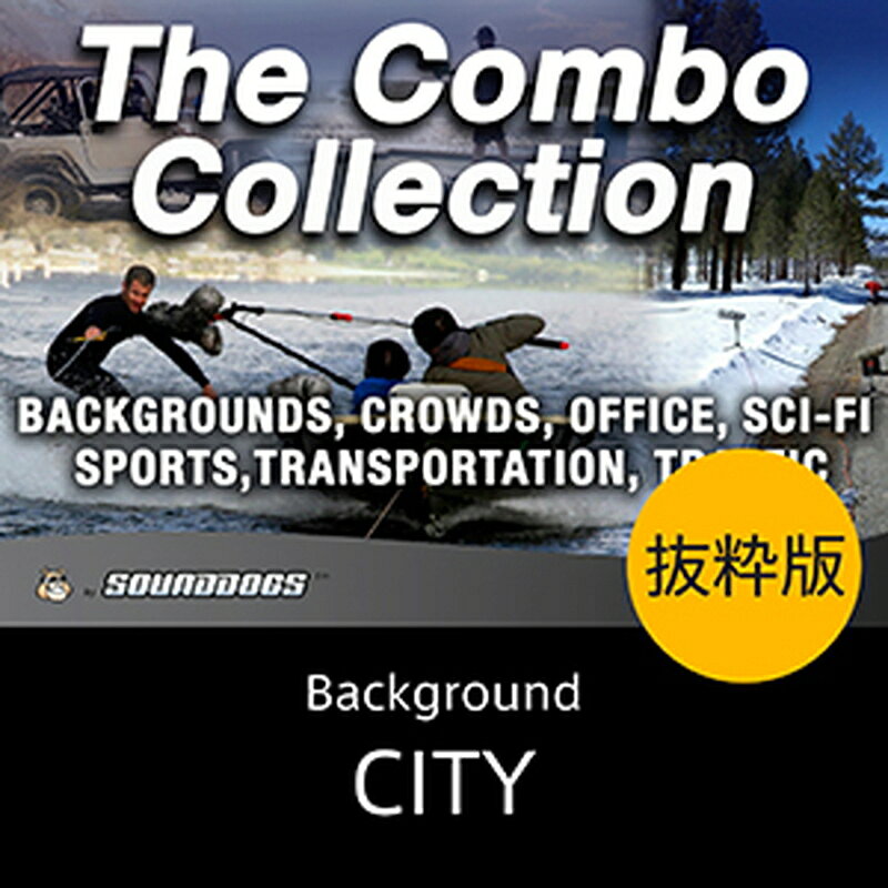 SOUNDDOGS CITY(オンライン納品)(2時間以内に納品) プラグインソフト