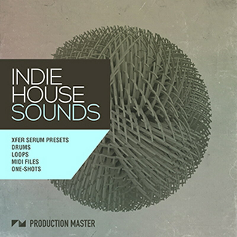 PRODUCTION MASTER INDIE HOUSE SOUNDS(オンライン納品)(2時間以内に納品) プラグインソフト