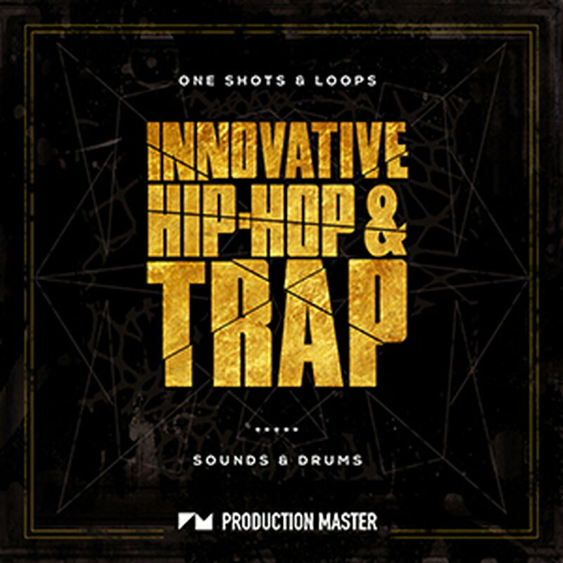 PRODUCTION MASTER 【ブラックオクトパスブラックフライデー！】INNOVATIVE HIP HOP & TRAP(オンライン納品)(2時間以内に納品) プラグインソフト