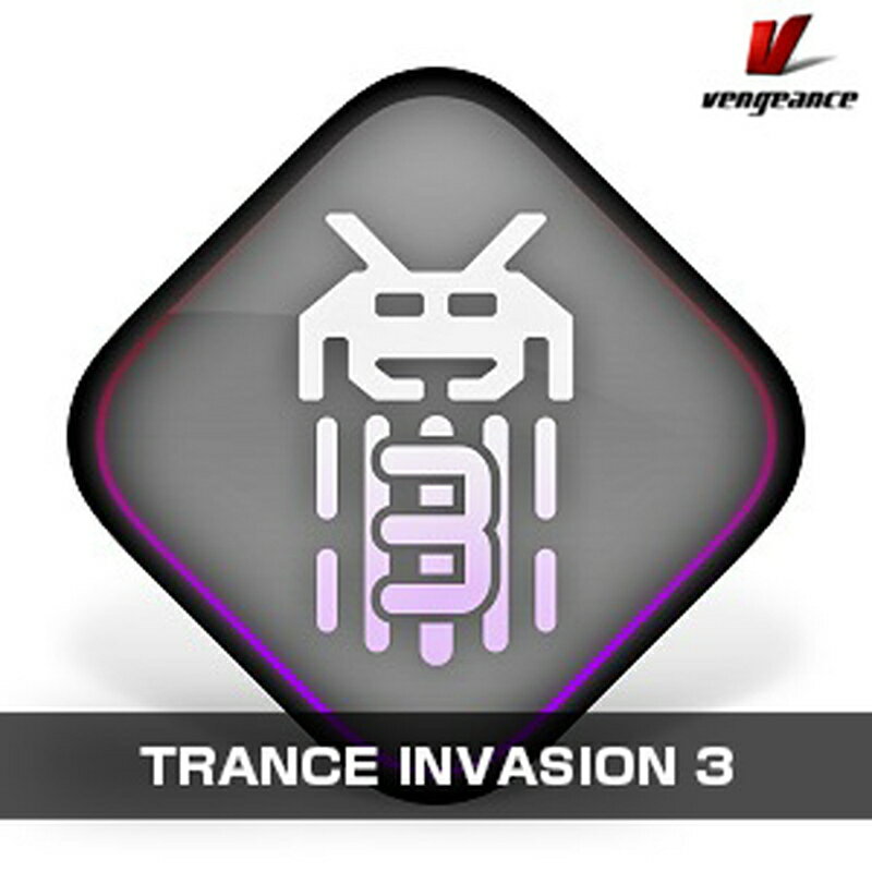 Vengeance Sound TRANCE INVASION 3(オンライン納品)(2時間以内に納品) ソフトウェア音源