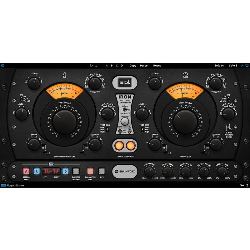 Plugin Alliance 【プラグインアライアンスEarly Black Friday 2025！】SPL IRON (プラグインアライアンス)(オンライン納品)(2時間以内に納品) プラグインソフト