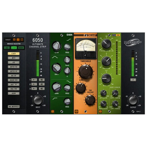 McDSP 6050 Ultimate Channel Strip Native v7(オンライン納品)(2時間以内に納品) プラグインソフト McDSP 6050 Ultimate Channel Strip Native v7(オンライン納品)(2時間以内に納品) プラグインソフト