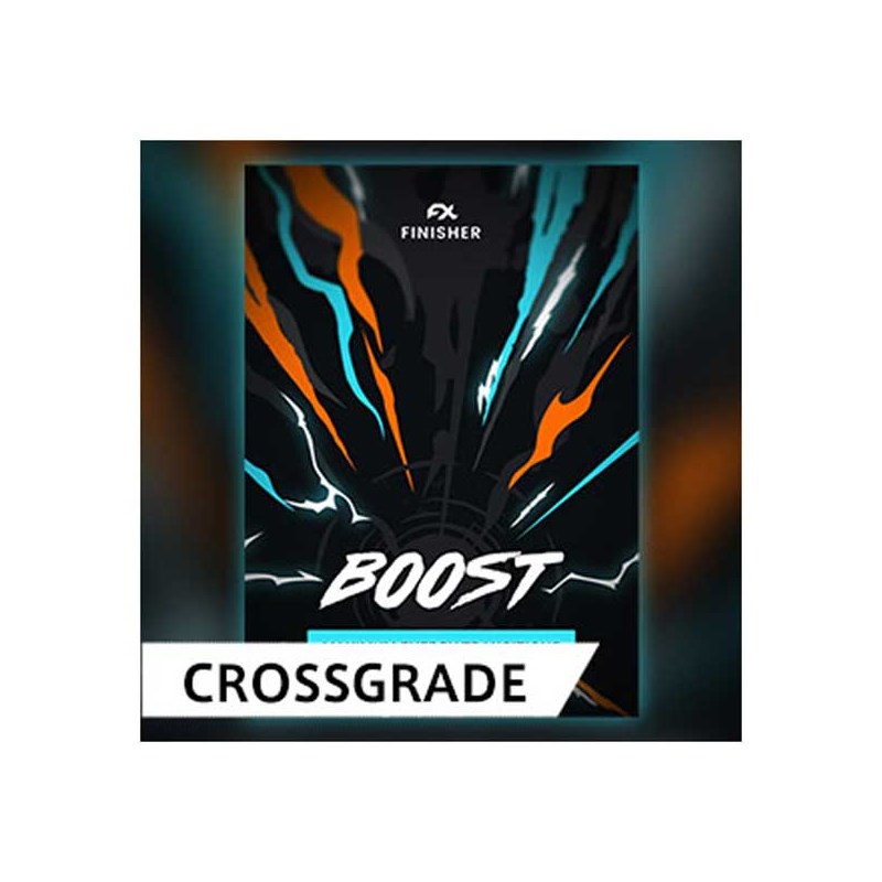 FINISHER BOOST / CROSS GRADE (IC[i)(s) UJAM DTM vOC\tg