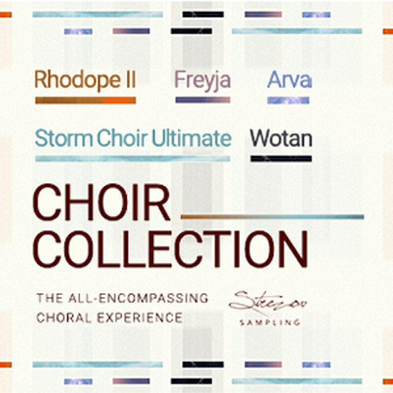 STREZOV SAMPLING CHOIR COLLECTION(����饤��Ǽ��)(2���ְ����Ǽ��) ���եȥ���������