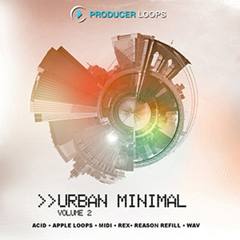 Rakuten - PRODUCER LOOPS URBAN MINIMAL VOL 2(オンライン納品)(2時間以内に納品) プラグインソフト
