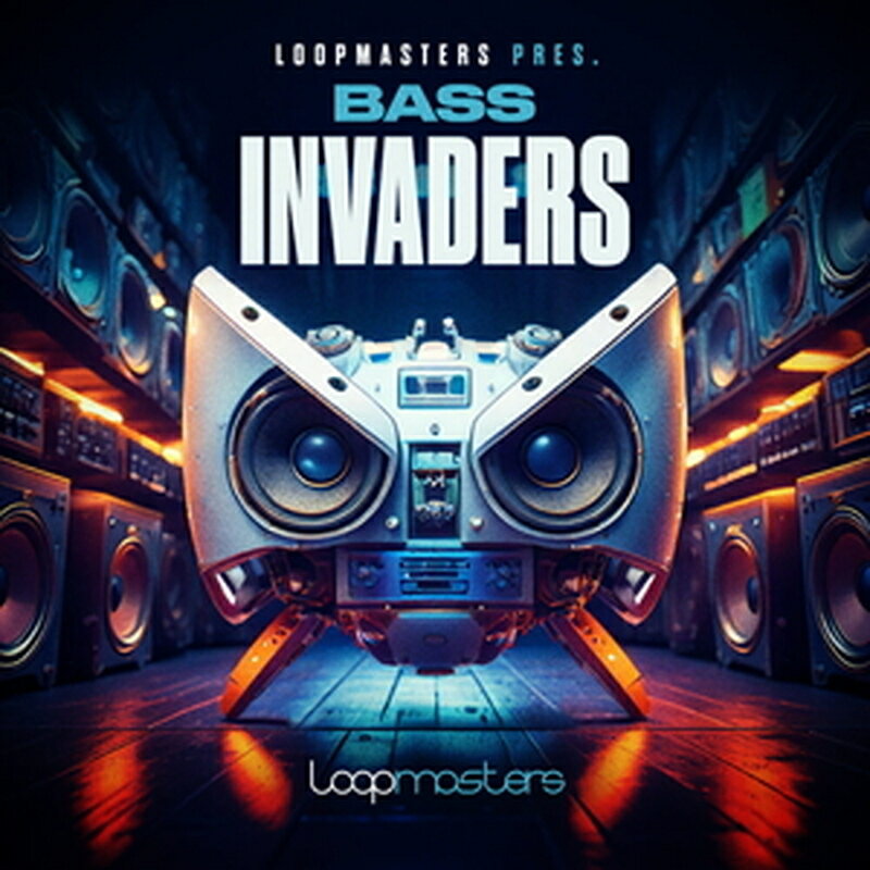 LOOPMASTERS BASS INVADERS(オンライン納品)(2時間以内に納品) プラグインソフト