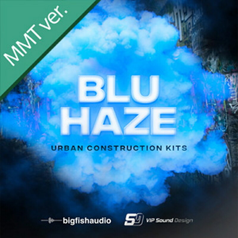 Rakuten - BIG FISH AUDIO BLU HAZE: URBAN CONSTRUCTION KITS MMT(オンライン納品)(2時間以内に納品) プラグインソフト