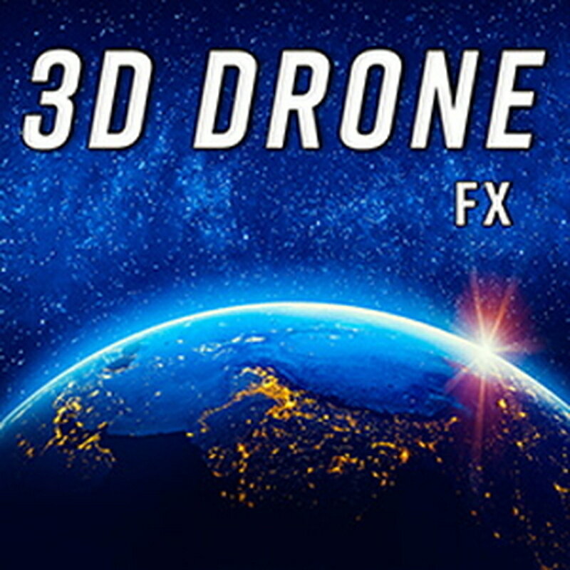 SOUND IDEAS 3D DRONE FX(オンライン納品)(2時間以内に納品) プラグインソフト