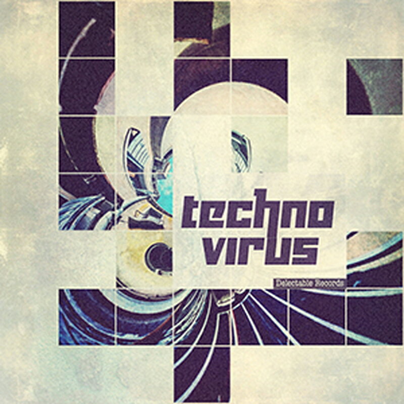 DELECTABLE RECORDS TECHNO VIRUS(オンライン納品)(2時間以内に納品) プラグインソフト