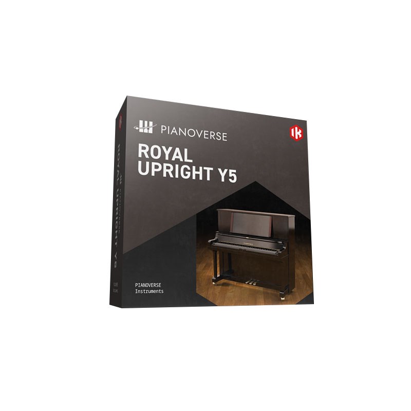 Pianoverse Royal Upright Y5(オンライン納品)(代引不可) IK Multimedia DTM ソフトウェア音源