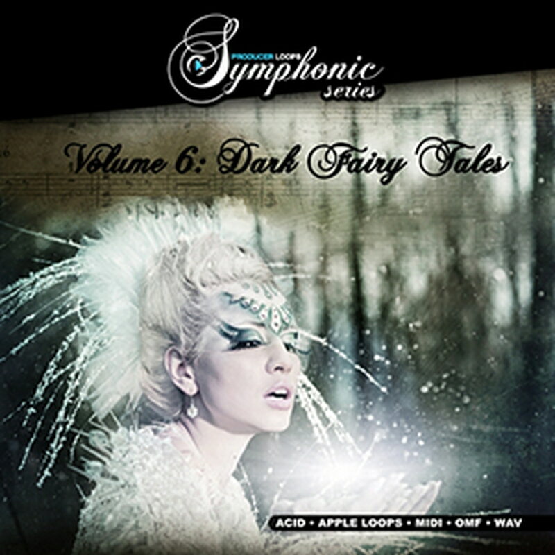 Rakuten - PRODUCER LOOPS SYMPHONIC SERIES VOL 6 - DARK FAIRY TALES(オンライン納品)(2時間以内に納品) プラグインソフト