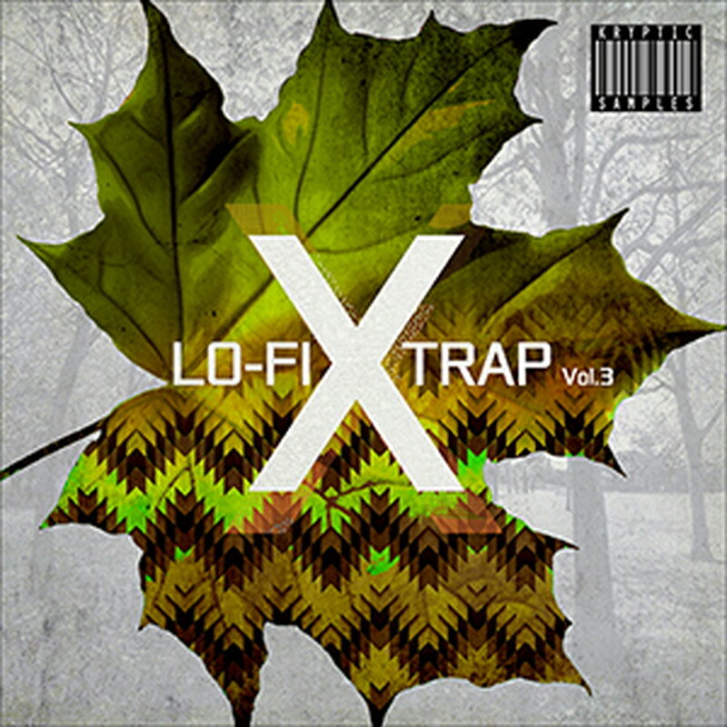 KRYPTIC SAMPLES 【プロデューサーループスブラックフライデーセール！】LO-FI X TRAP VOL 3(オンライン納品)(2時間以内に納品) プラグインソフト