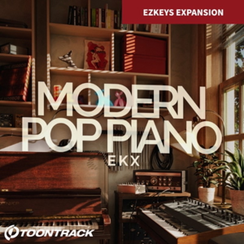 TOONTRACK EKX - MODERN POP PIANO(オンライン納品)(2時間以内に納品) ソフトウェア音源