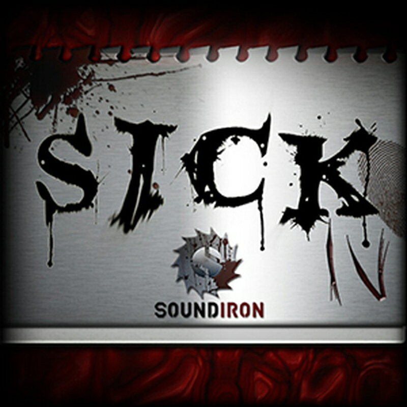 SOUNDIRON SICK 4(オンライン納品)(2時間以内に納品) プラグインソフト