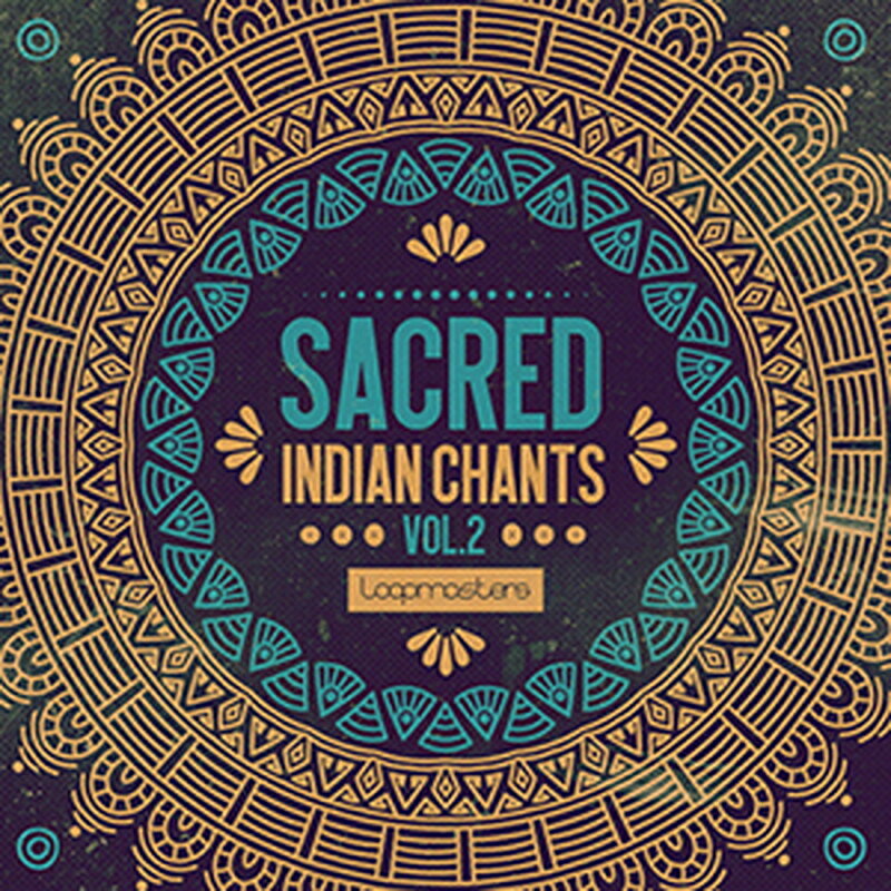 LOOPMASTERS SACRED INDIAN CHANTS 2(オンライン納品)(2時間以内に納品) プラグインソフト