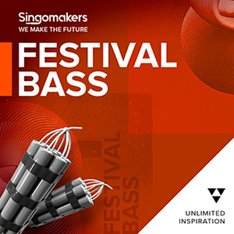 Rakuten - SINGOMAKERS FESTIVAL BASS(オンライン納品)(2時間以内に納品) プラグインソフト