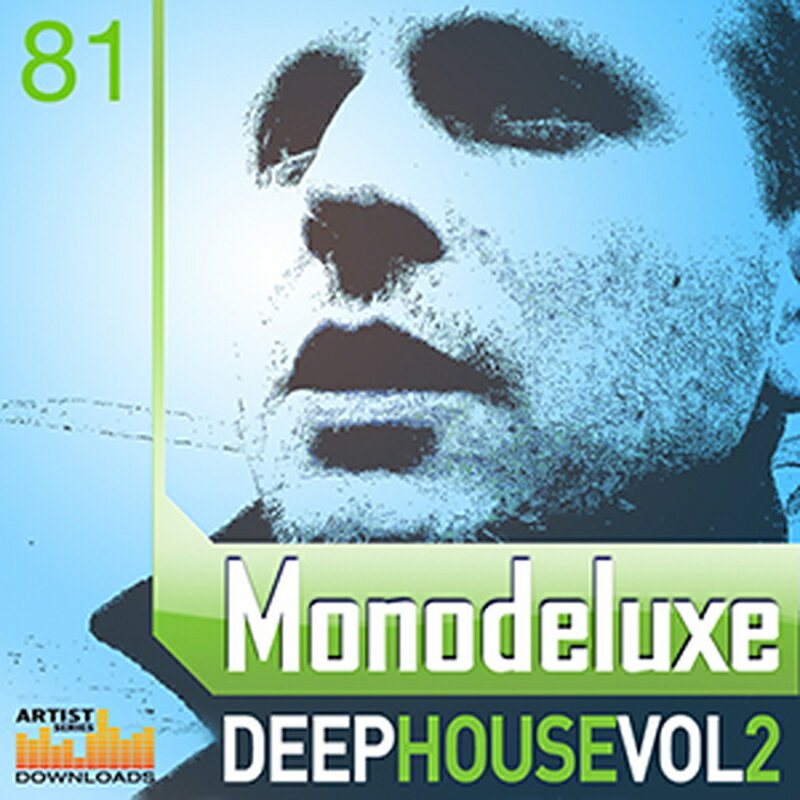 LOOPMASTERS MONODELUXE - DEEP HOUSE VOL. 2(オンライン納品)(2時間以内に納品) プラグインソフト