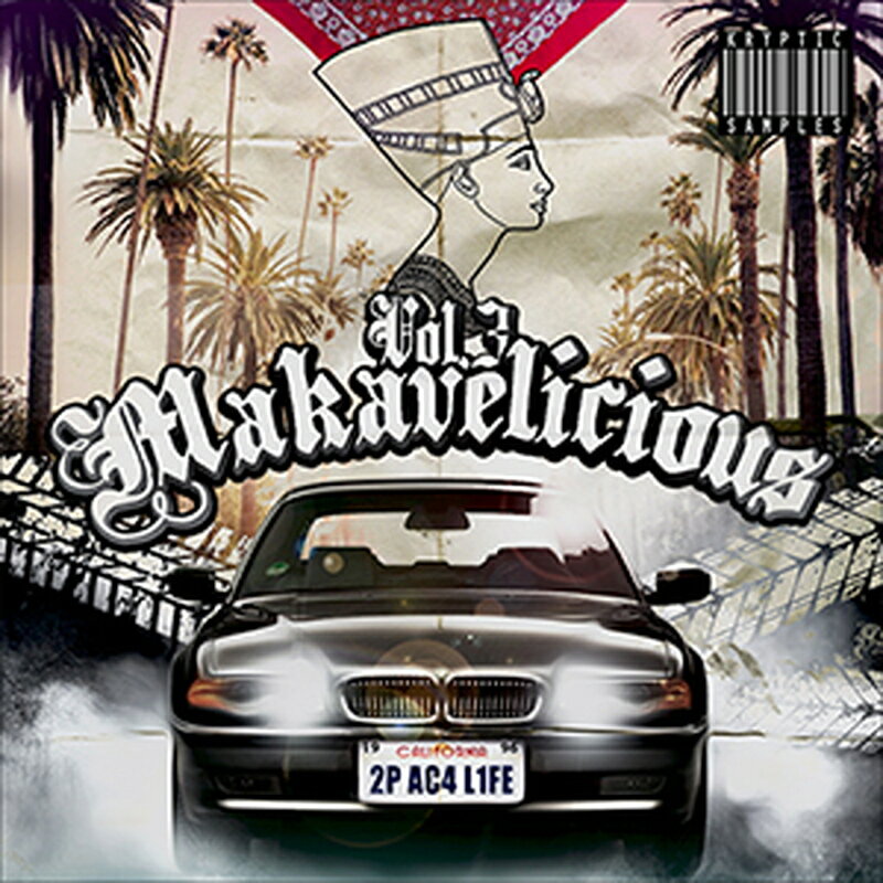 Rakuten - KRYPTIC SAMPLES MAKAVELICIOUS VOL 3(オンライン納品)(2時間以内に納品) プラグインソフト