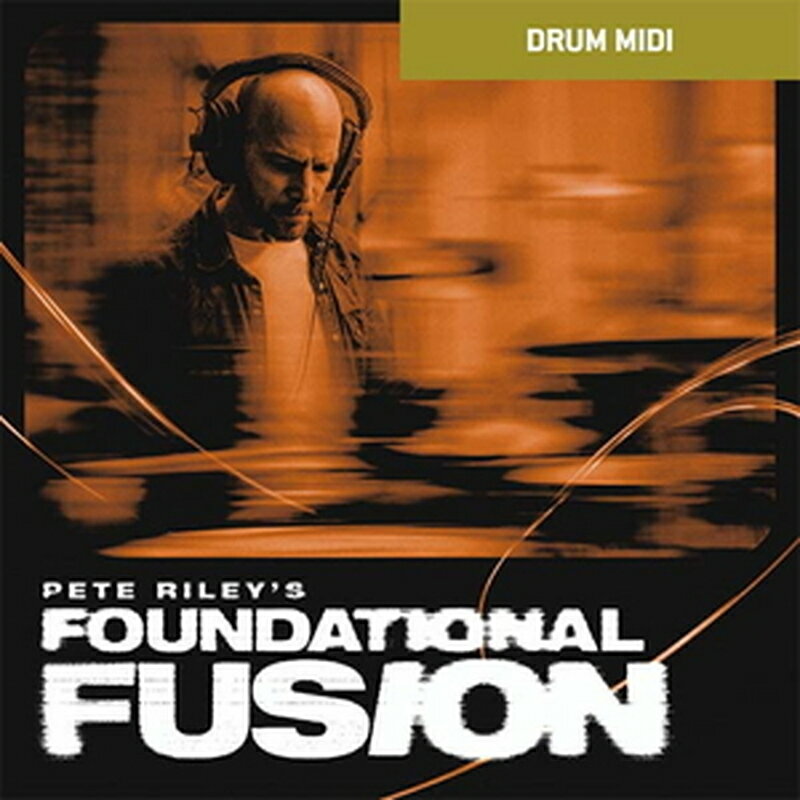 TOONTRACK 【トゥーントラックMarch Rockセール！】DRUM MIDI - FOUNDATIONAL FUSION(オンライン納品)(2時間以内に納品) プラグインソフト