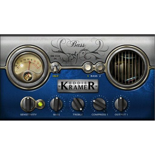 WAVES Eddie Kramer Bass Channel(オンライン納品)(2時間以内に納品) プラグインソフト WAVES Eddie Kramer Bass Channel(オンライン納品)(2時間以内に納品) プラグインソフト