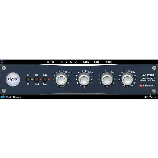 Plugin Alliance elysia karacter(オンライン納品)(2時間以内に納品) プラグインソフト Plugin Alliance elysia karacter(オンライン納品)(2時間以内に納品) プラグインソフト