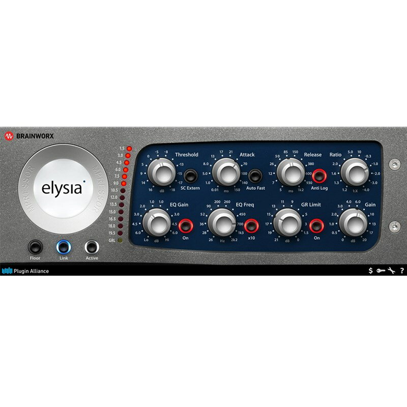 Plugin Alliance elysia mpressor(オンライン納品)(2時間以内に納品) プラグインソフト