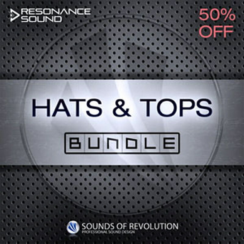 Rakuten - SOUNDS OF REVOLUTION SOR - HATS & TOPS BUNDLE(オンライン納品)(2時間以内に納品) プラグインソフト