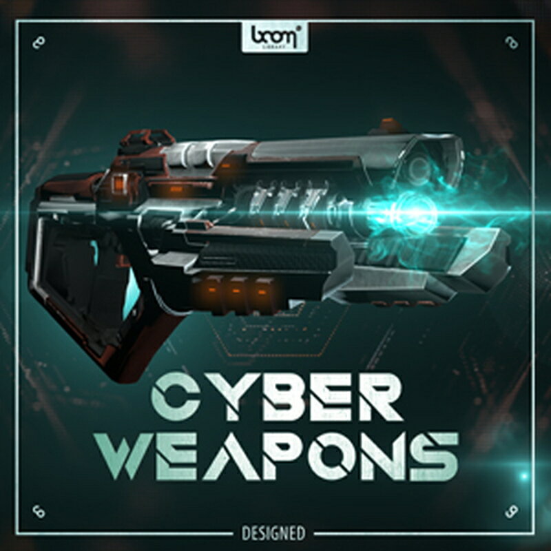 BOOM Library CYBER WEAPONS - DESIGNED(オンライン納品)(2時間以内に納品) プラグインソフト(2)