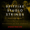 SPITFIRE AUDIO SPITFIRE STUDIO STRINGS PRO UPG FROM CORE(オンライン納品)(2時間以内に納品) ソフトウェア音源